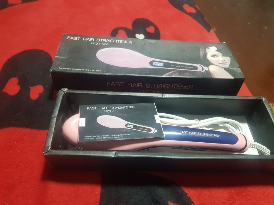 Placa de uscat si indreptat