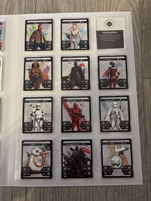 Vând album STARWARS