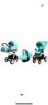 Бебешка количка 3в1 Babylux Alu