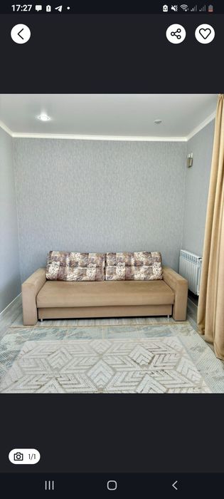 Продаётся диван раскладной.