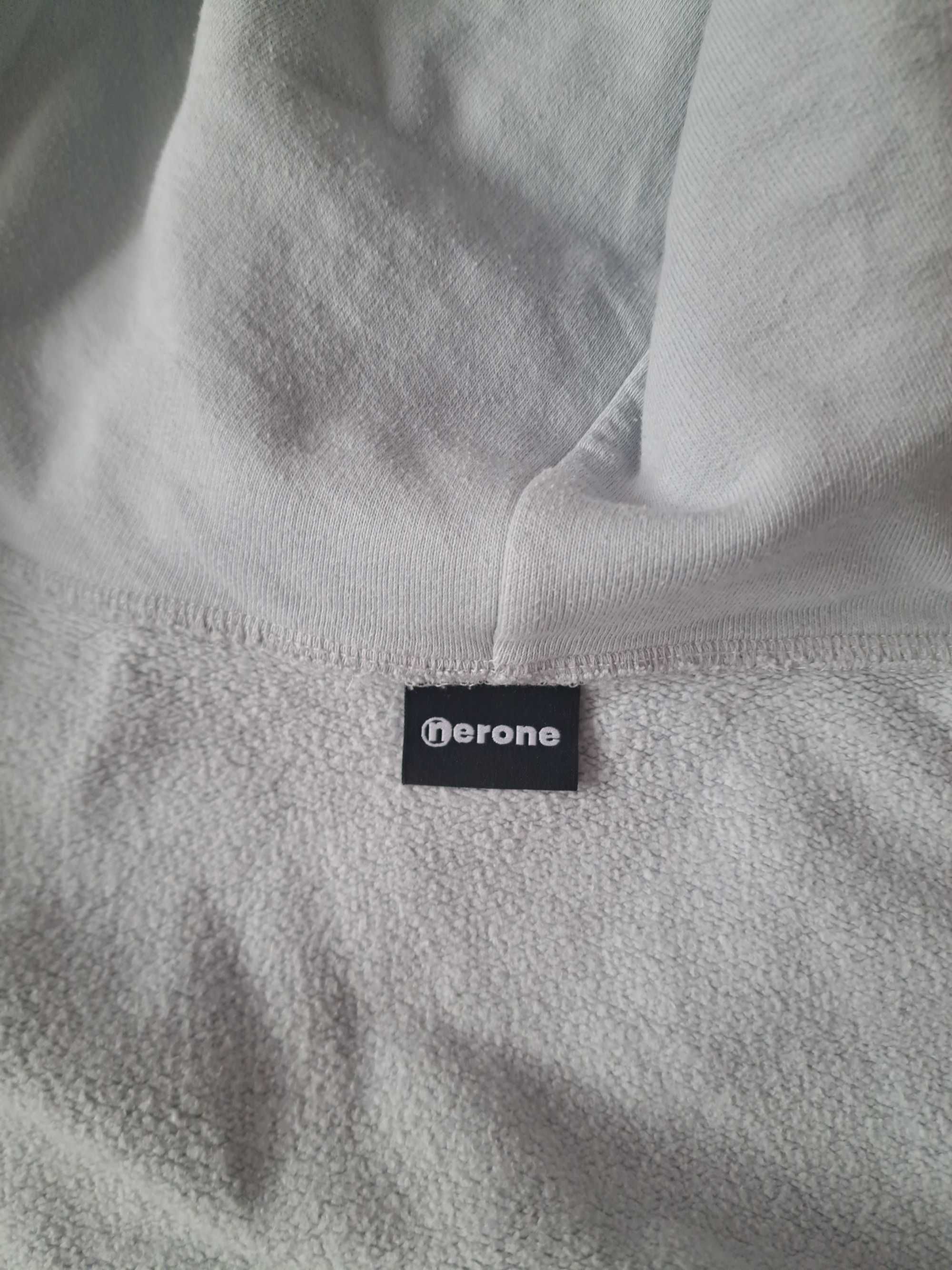 Nerone oversized zip-up