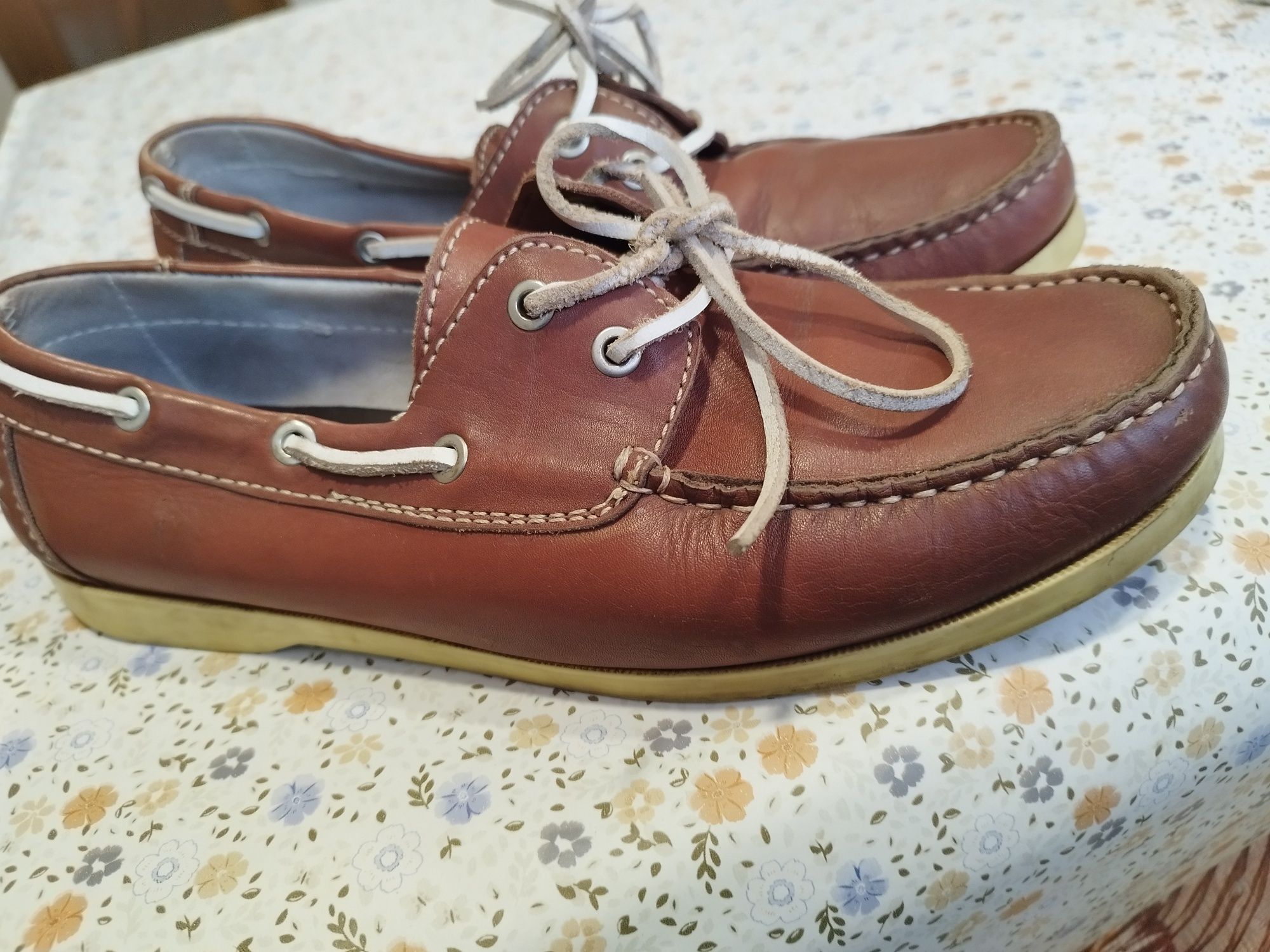 Индийски мокасини естествена кожа - K.GEIGER и други спортни обув