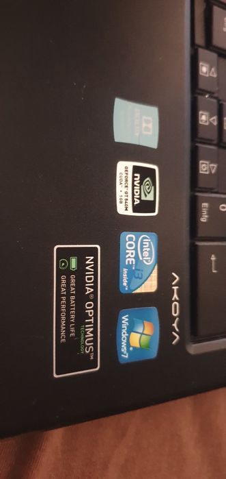 Laptop MEDION ssd wi fi dvd