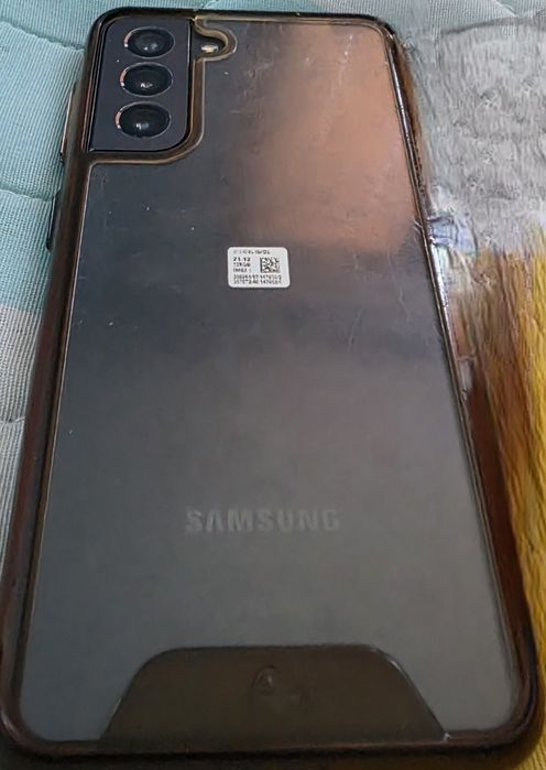 Samsung Galaxy S21 5G 128GB + оригинална кутия и зарядно