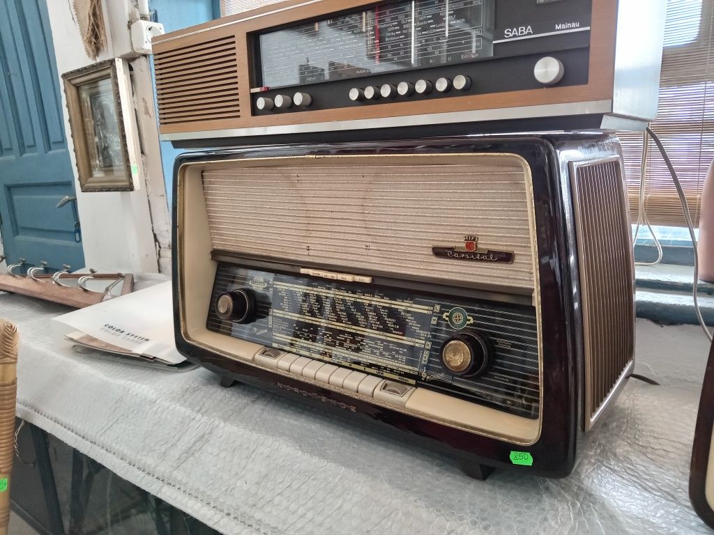 Aparate radio de colectie BLAUPUNKT, NORDMENDE, Tonfunk