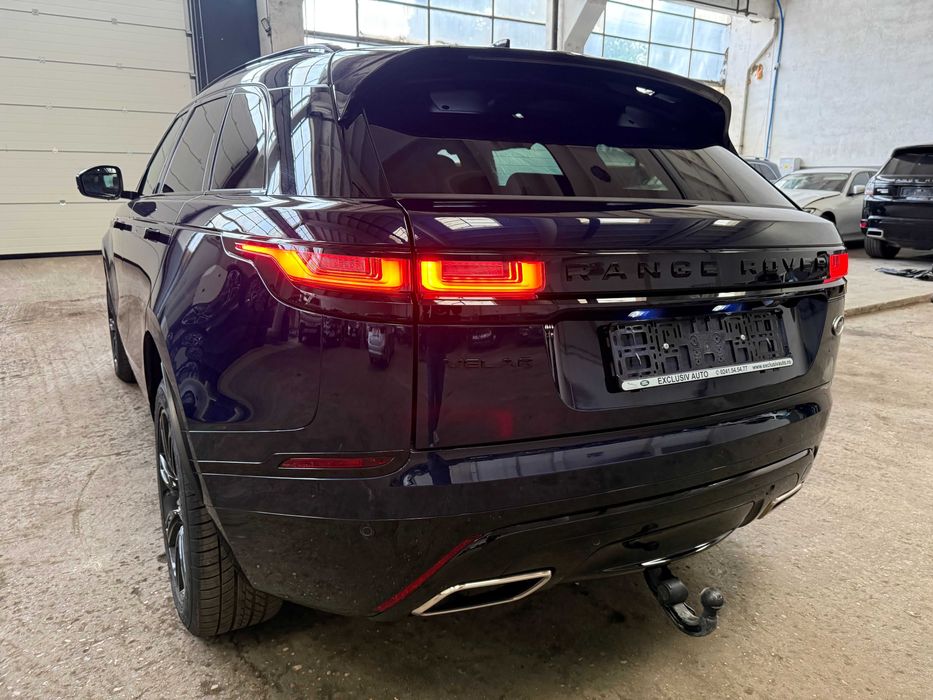 Range Rover Velar R Dynamic avariat