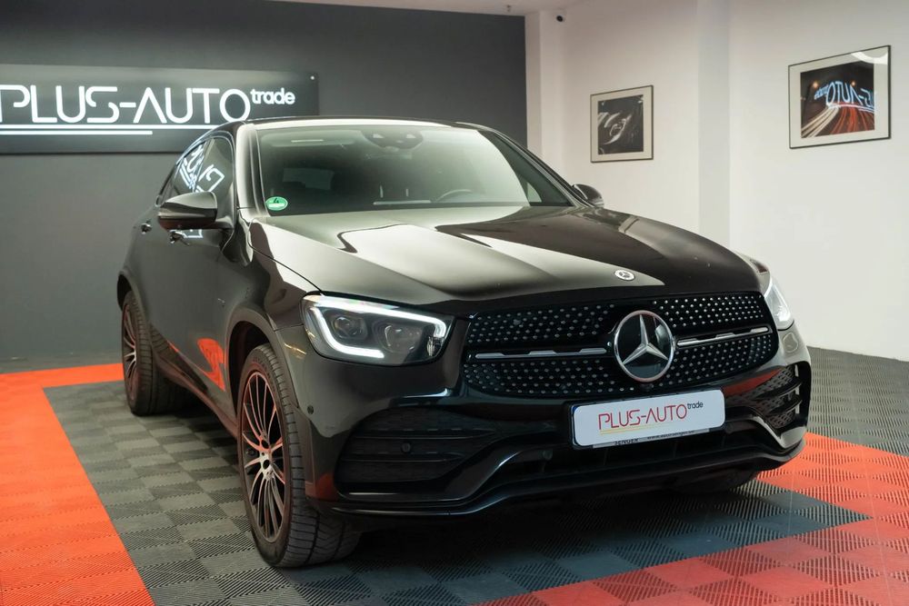 Mercedes-Benz GLC Mercedes Benz GLC 300 e Coupe – AMG Line