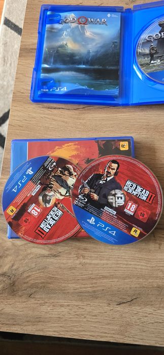 Red Dead Redemption 2; God Of War 2018; PS4, Игри За PS4; PS5 compatib