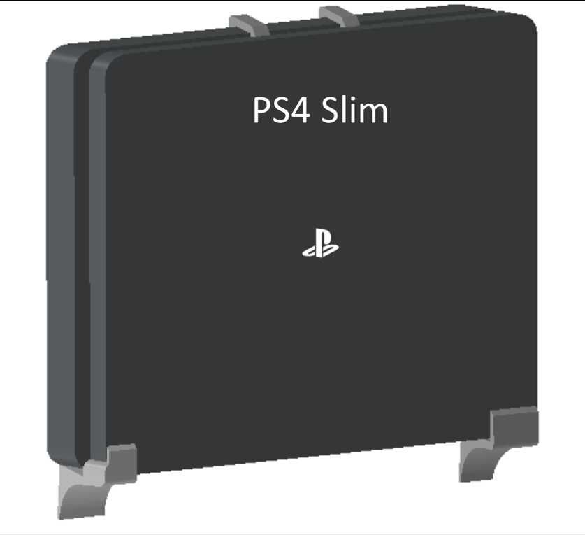Suport consola PS4, PS4 slim, PS4 PRO montaj pe perete