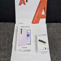 ЧИСТО НОВ 128GB Samsung A55 5G Гаранция A1 2026 Lilac / Violet / Лилав