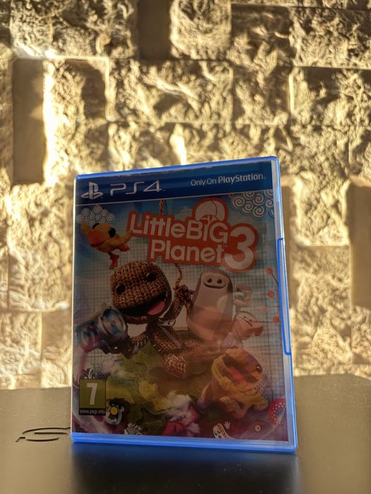 Little big Planet 3 PS4