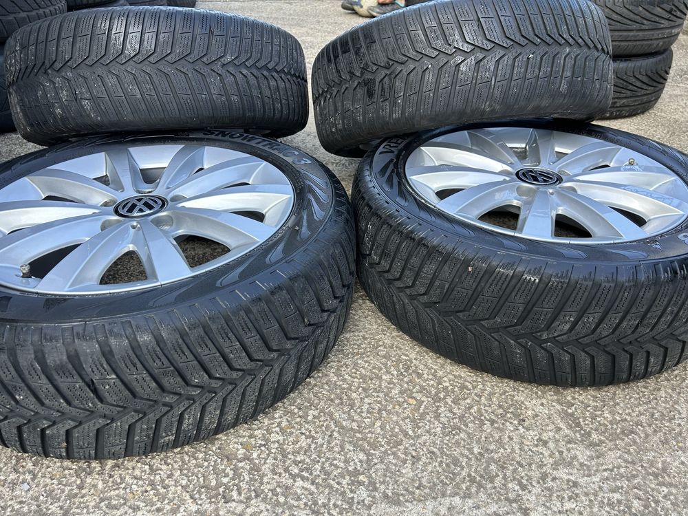 5х112 16 ски за vw golf 5 6 pasat touran kadi skoda seat