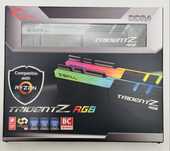 G skill TridentZ RGB 16GB 3200 DDR4 RAM memory