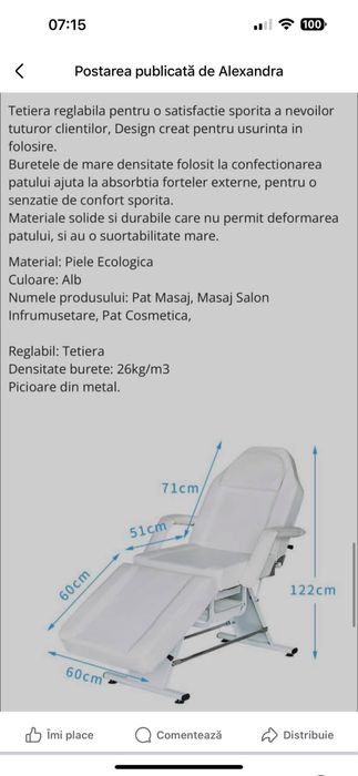 Saun pentru estetica