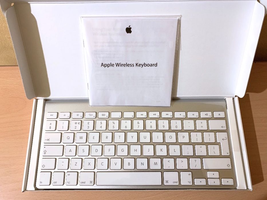 !! Нова !! Apple Wireless Keyboard 2011+ (MC184B/B) (A1314) (4th Gen)