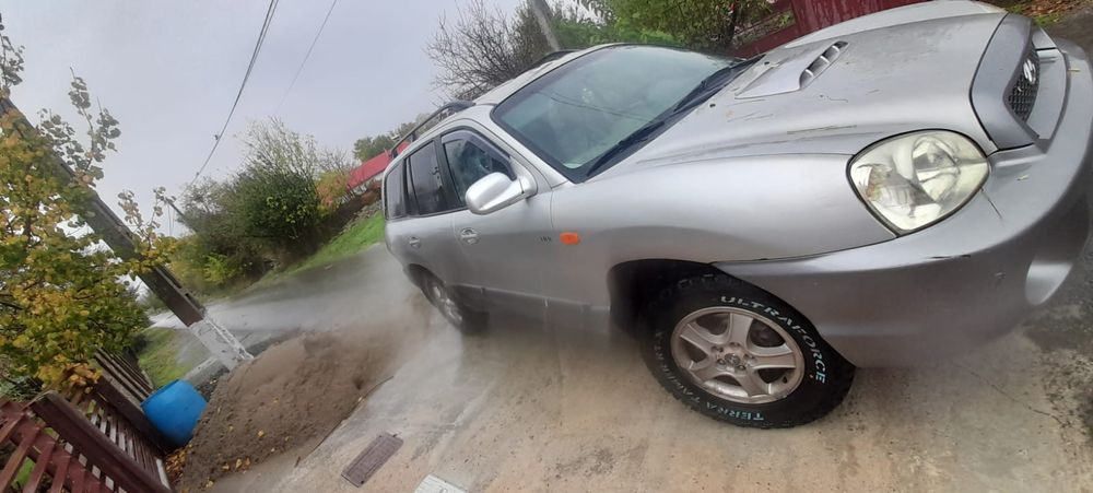 Vand hyundai santa fe