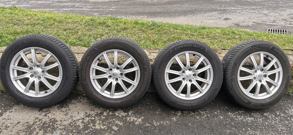 Roti/Jante cu Anvelope 4x Seasons Kia Sportage 225/60/17