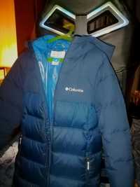 Детская, брендовая, куртка Сolumbia M-размера 160см