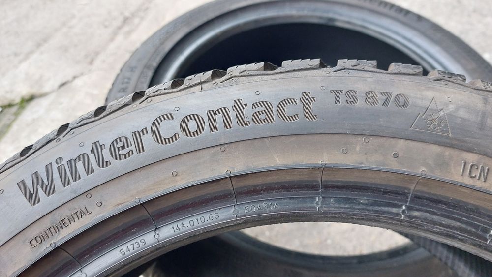 Зимни гуми 225/45/17 Continental WinterContact TS870 2 броя