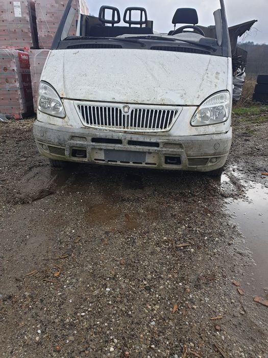 Dezmembrez camion basculabil Gazelle