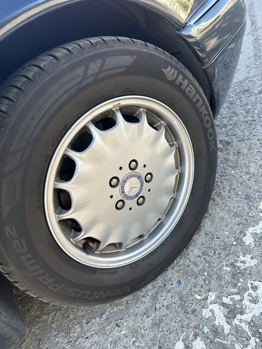 Roti de vara Mercedes w140