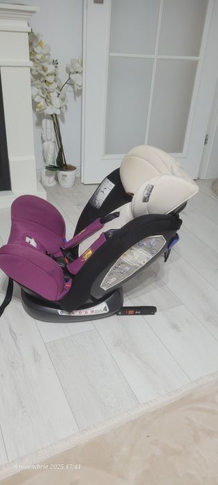 Scaun auto cu Isofix