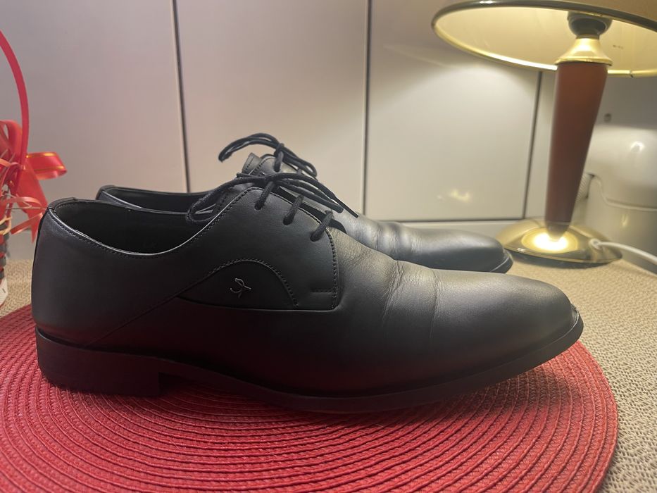 Pantofi din piele naturala 41