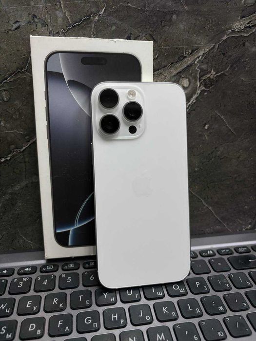 Apple IPhone 16 Pro Max. Жезказган мира (757174)