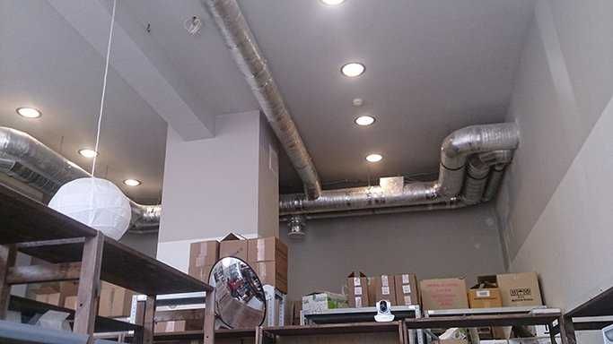 Вентиляция под ключ для ресторанов и кафе