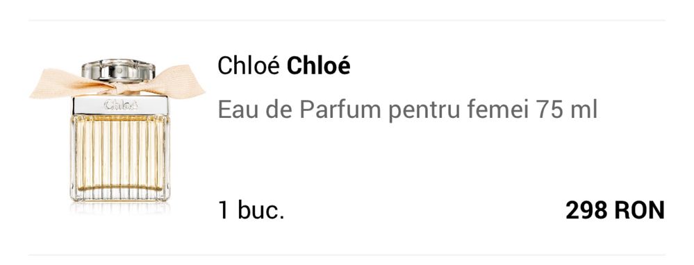 Parfum Chloe 50ml
