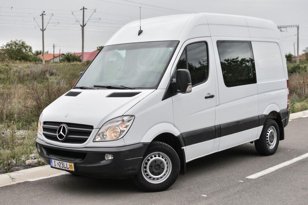 Mercedes Benz Sprinter 2.2CDI 163Cp-Euro5-2013-Webasto-Clima-Carlig-