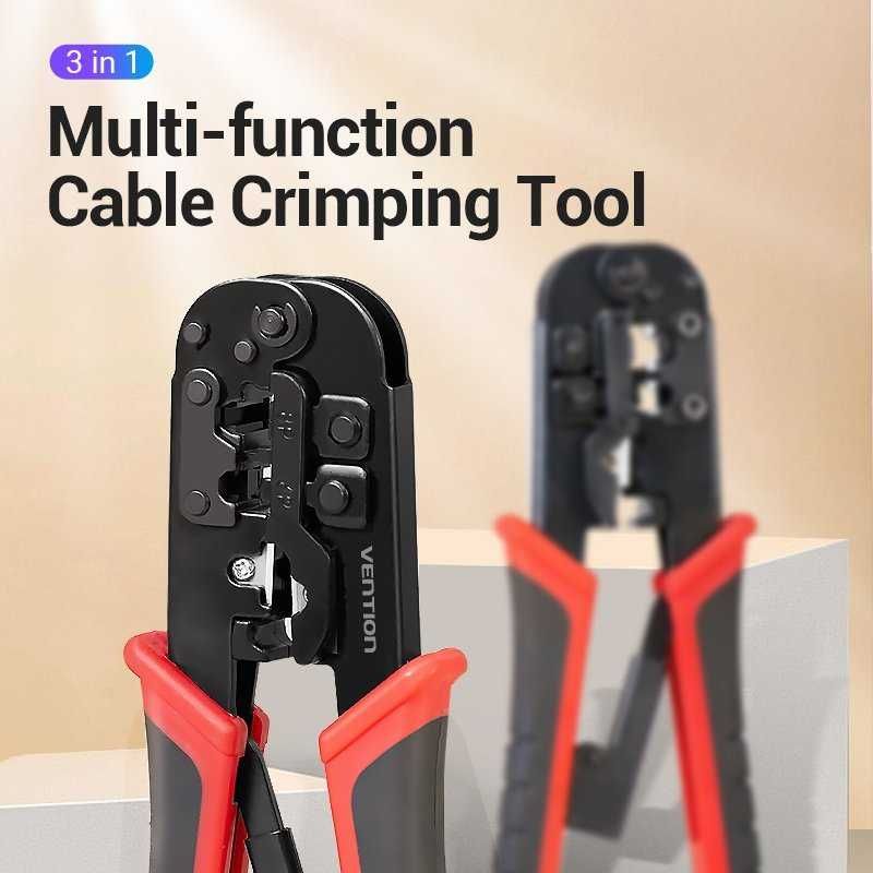 Клещи за кримпване Multi-Fuction Crimping Tool – Vention - KEAB0