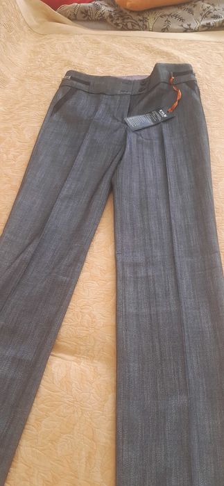 Продам брюки. Серые. Новые. Классика