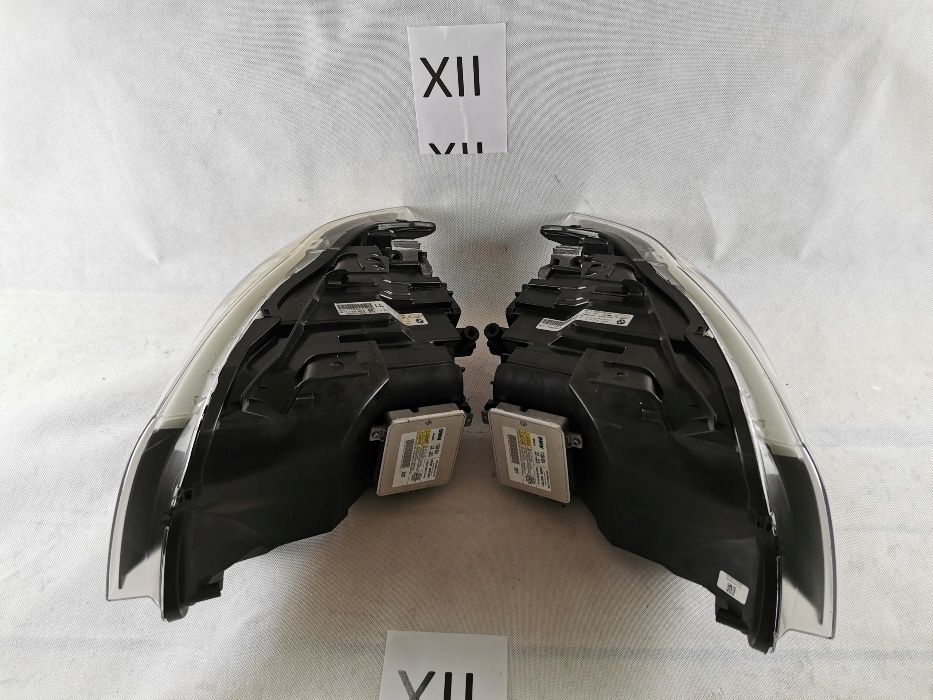 BMW 3 E90 E91 LCI far stanga dreapta faruri facelift xenon bixenon