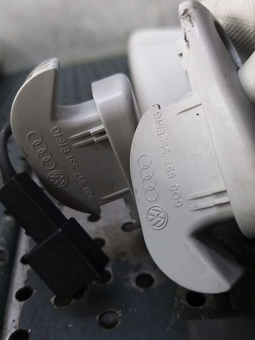 Set parasolare umbrelute vw touran 1t 6q0857551 6q0857552