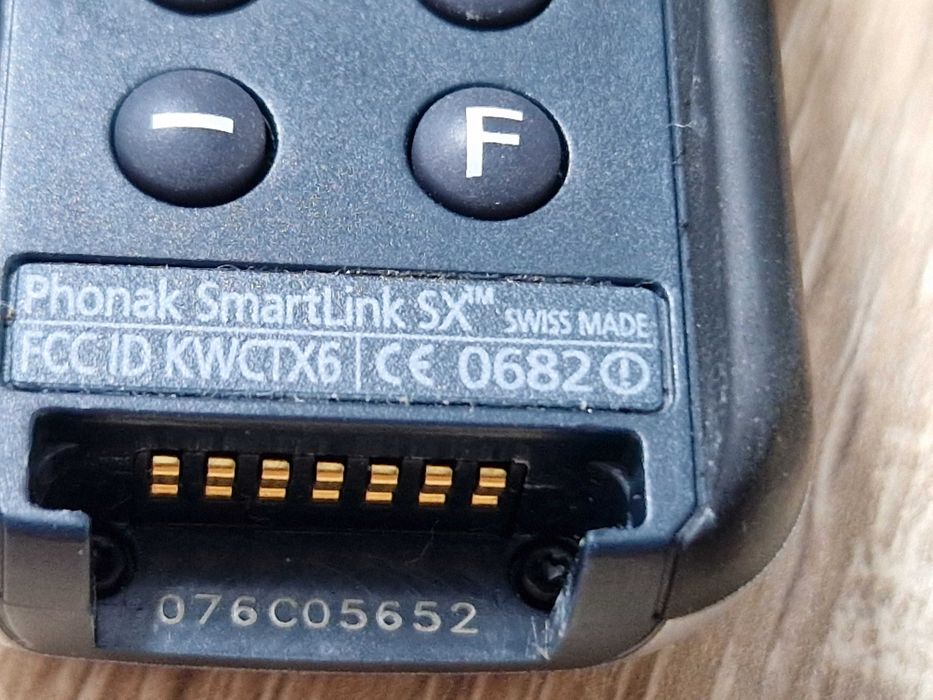 Phonak SmartLink SX, pentru aparatele auditive Phonak
