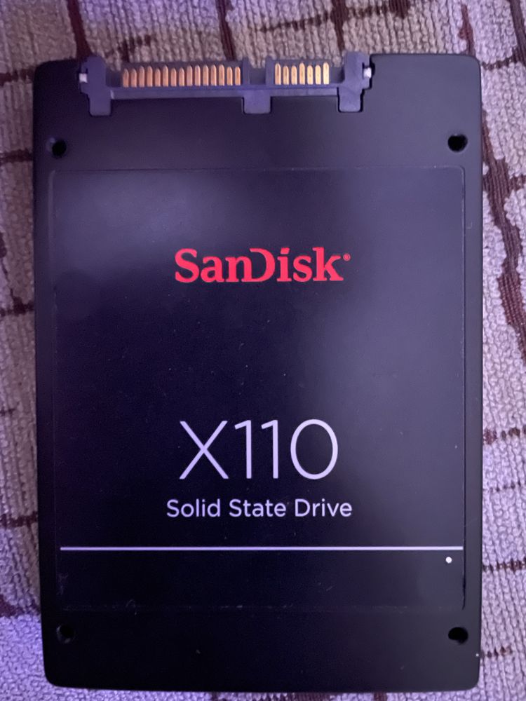 Ssd sanddisk x110 128gb