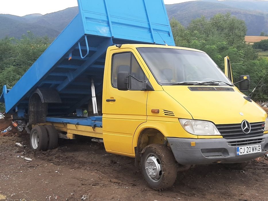 Mercedes Sprinter 416 cdi basculabil