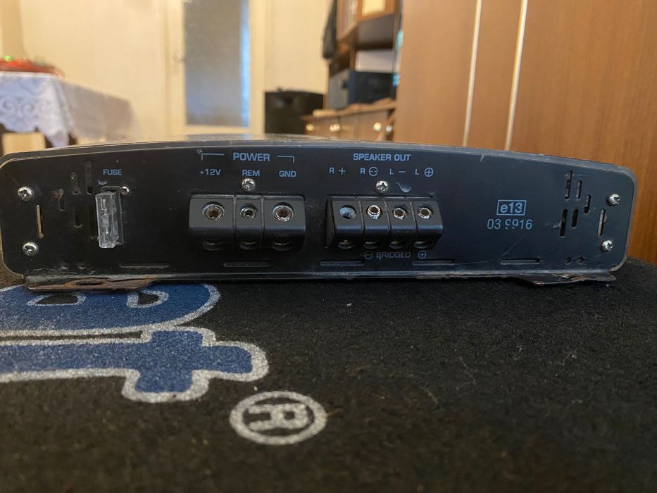 Басс Суб Буфер Magnat Trancefroce 1200 + два усилвателя !