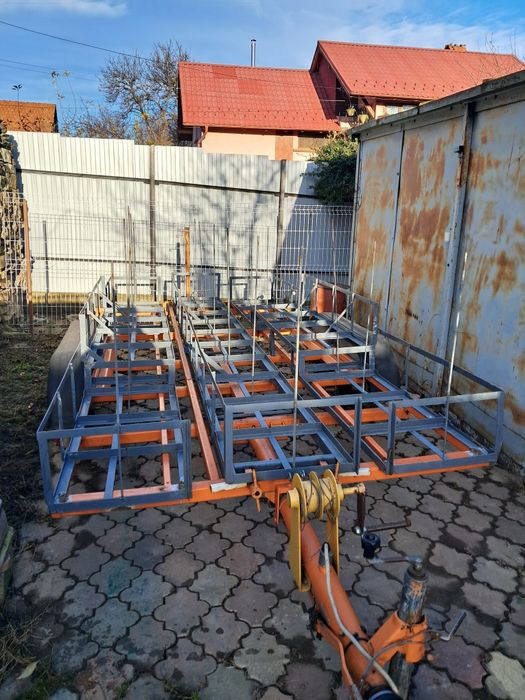 Vand remorca omologata apicol