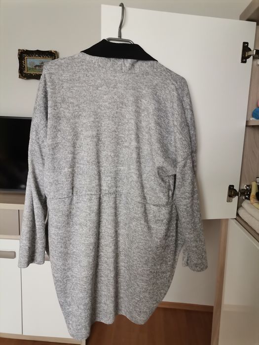 Bleizer subțire gri