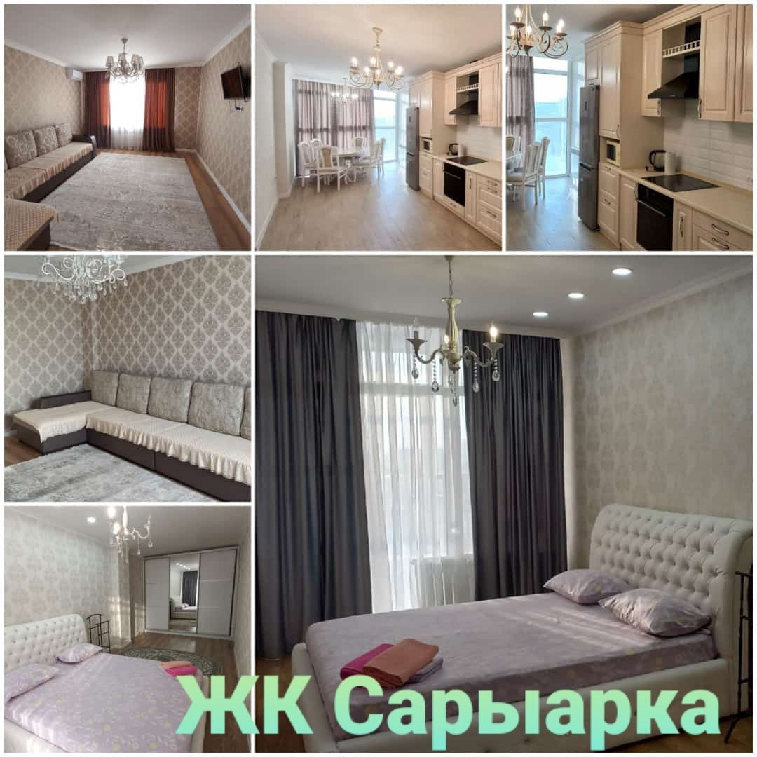 Люкс в ЖК Инжу Сити почасовая 2000