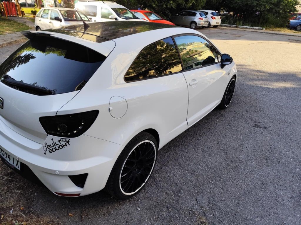 Seat Ibiza Cupra 1,4 TSI DSG 180hp