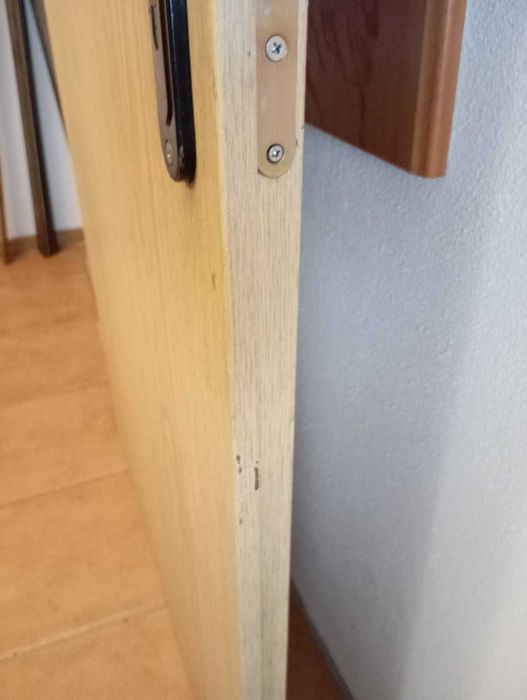 метална входна врата