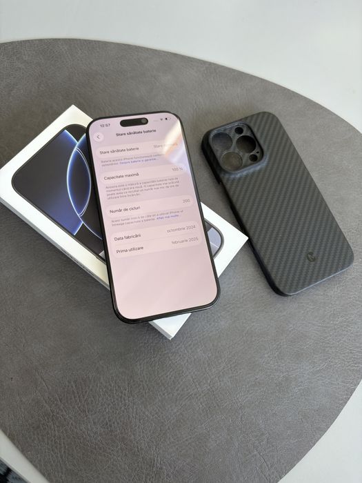 Iphone 16 Pro 512gb GARANTIE 2 ANI neverlock