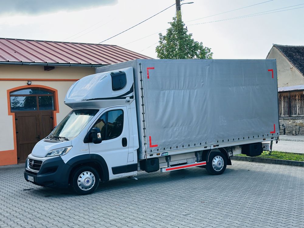 Fiat ducato XXL 2015 impecabil ( renault master iveco daily )