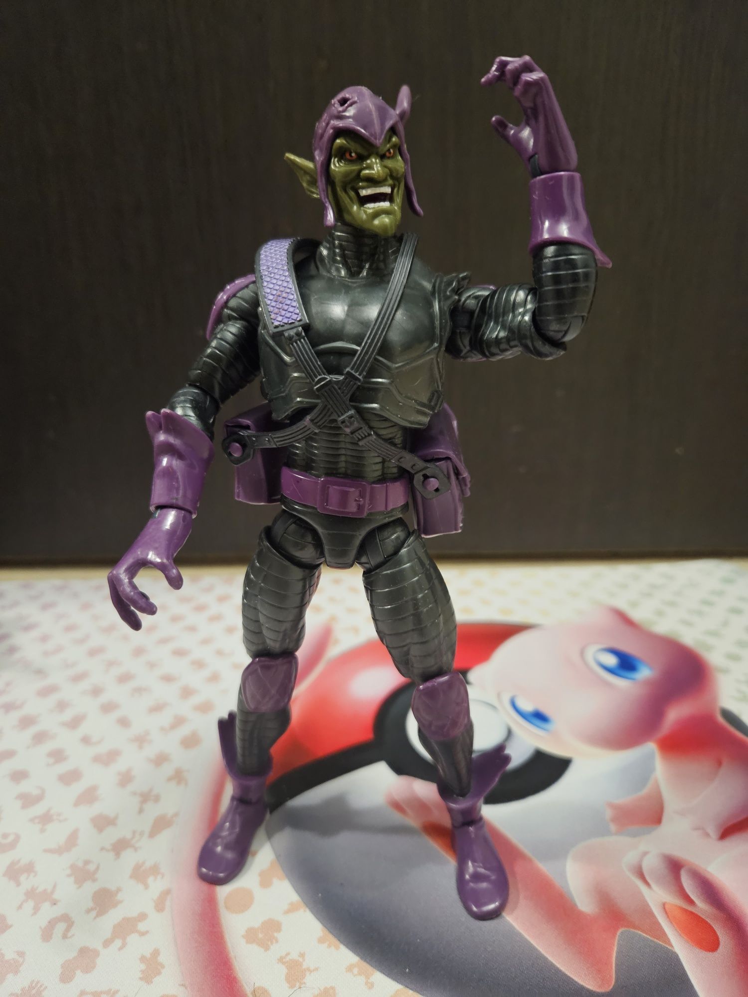 Figurina Marvel Green Goblin Unleashed