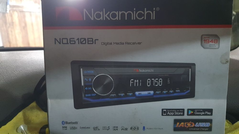 Магнитола накамочм