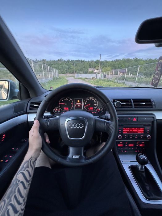 Vand/schimb audi a4b7 2008 s-line interior exterior