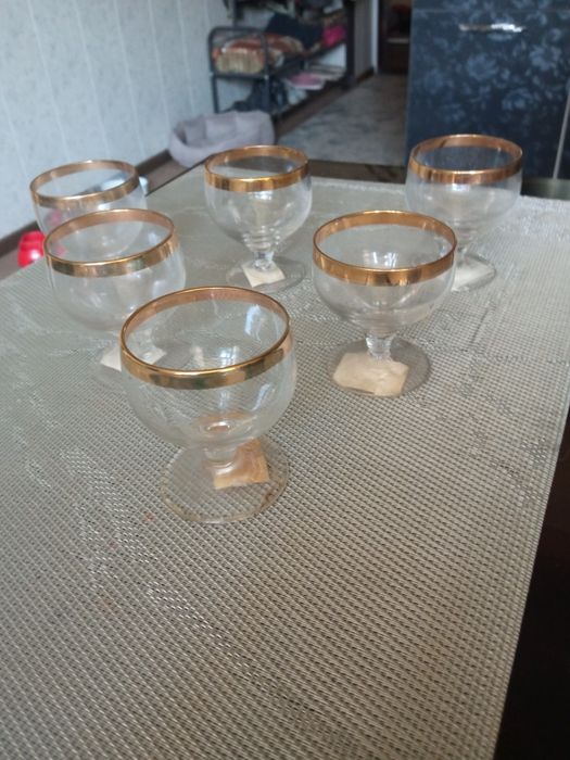 Стаканы, сопки, фужеры винтаж